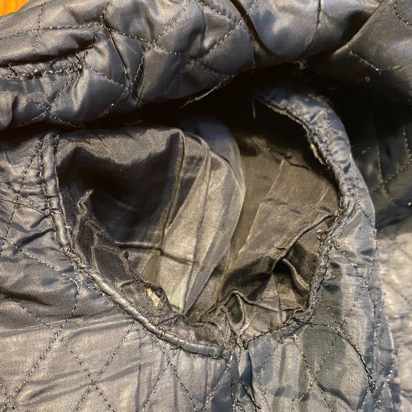 Vintage Moto Cuir Leather Jacket w/ Road Rash - Picture 12 of 14